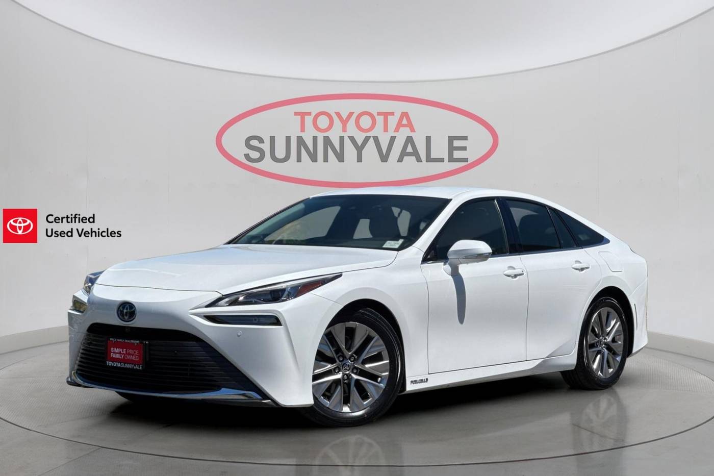 2022 Toyota Mirai XLE — Sedan — 27,844 mi — Sunnyvale, CA
