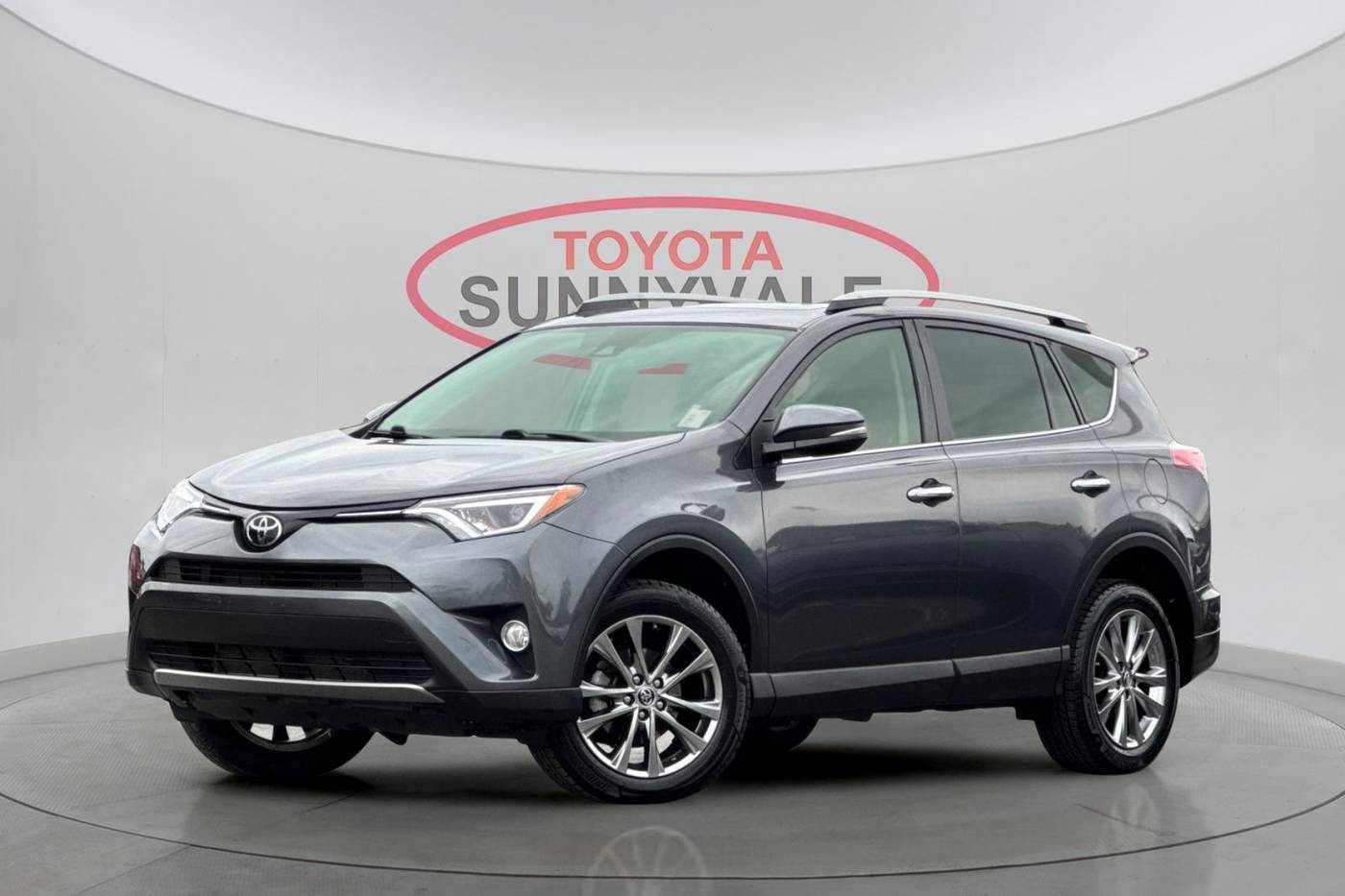 2018 Toyota RAV4 Limited — SUV — 33,700 mi — Sunnyvale, CA
