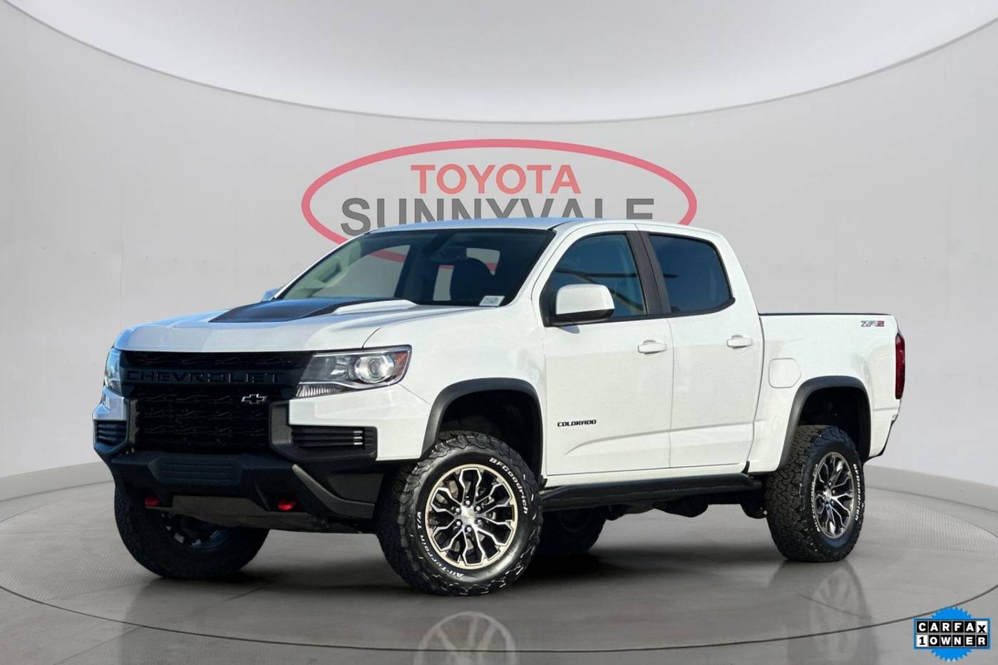 2021 Chevrolet Colorado ZR2 — Pickup Truck — 105,502 mi — Sunnyvale, CA