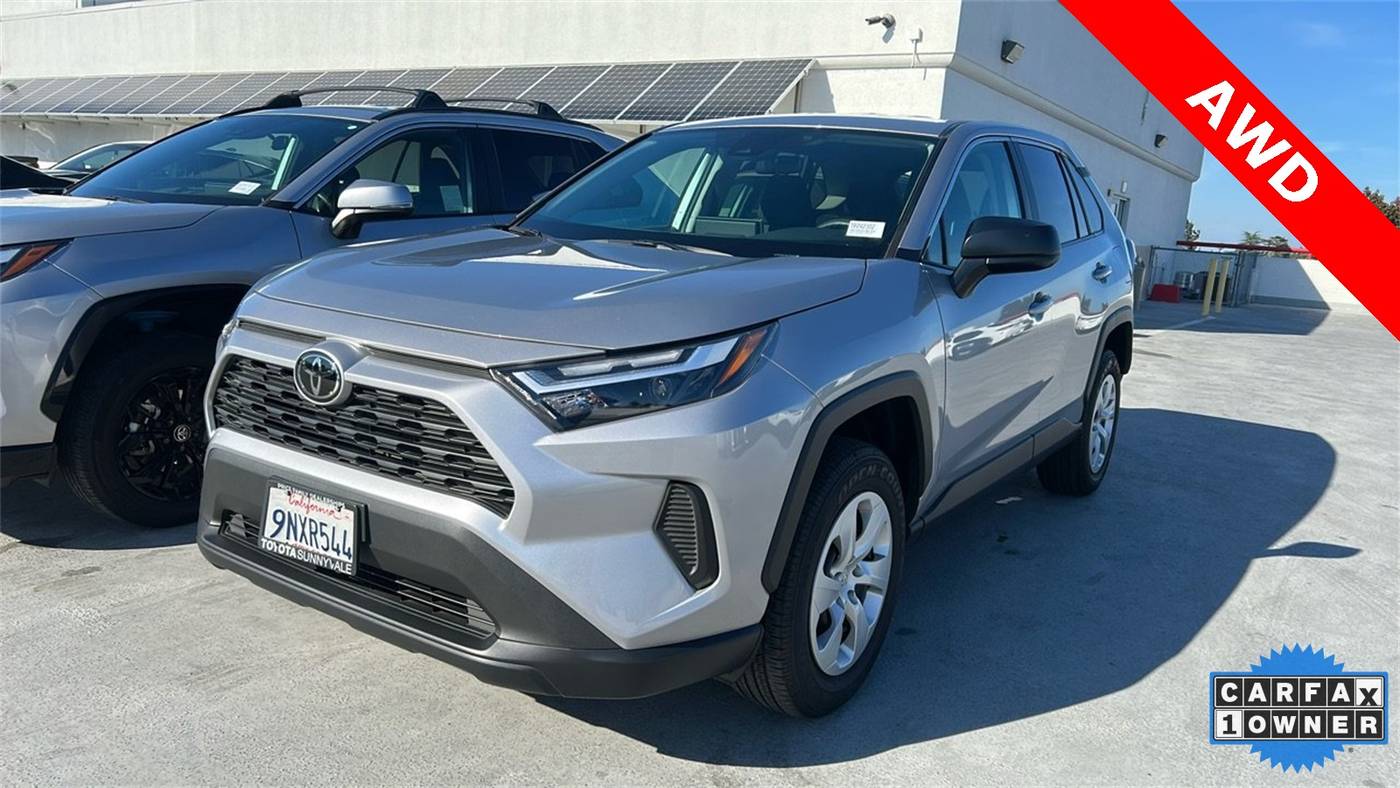 2024 Toyota RAV4 LE — SUV — 17,225 mi — Sunnyvale, CA