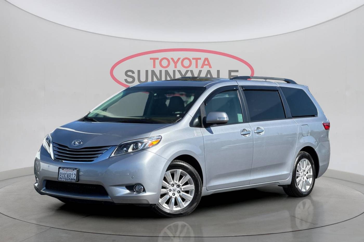 2015 Toyota Sienna Limited Premium — Minivan — 108,606 mi — Sunnyvale, CA