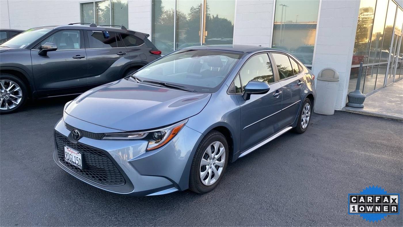 2022 Toyota Corolla LE — Sedan — 15,452 mi — Sunnyvale, CA