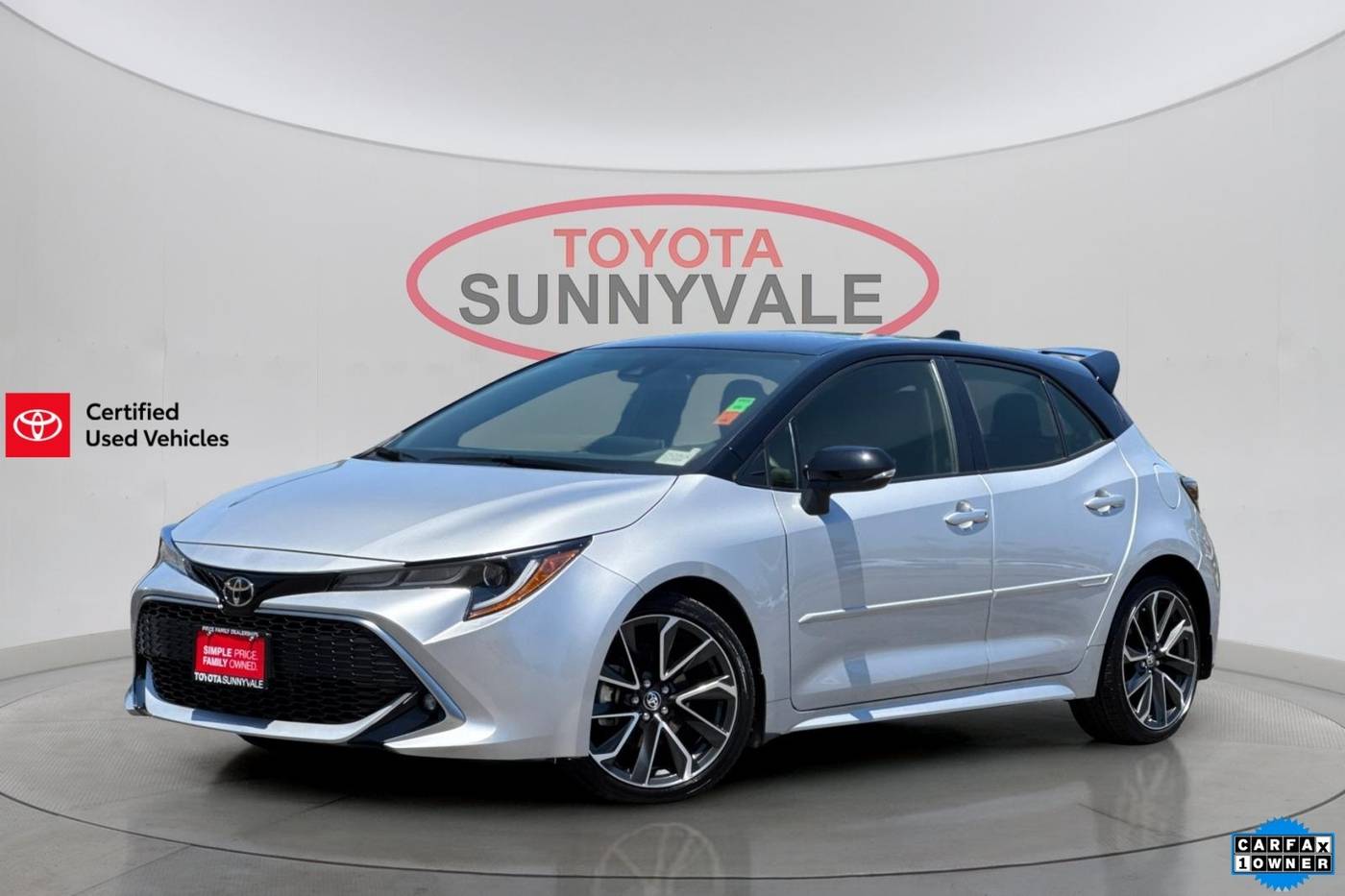 2022 Toyota Corolla Hatchback XSE — Hatchback — 18,923 mi — Sunnyvale, CA