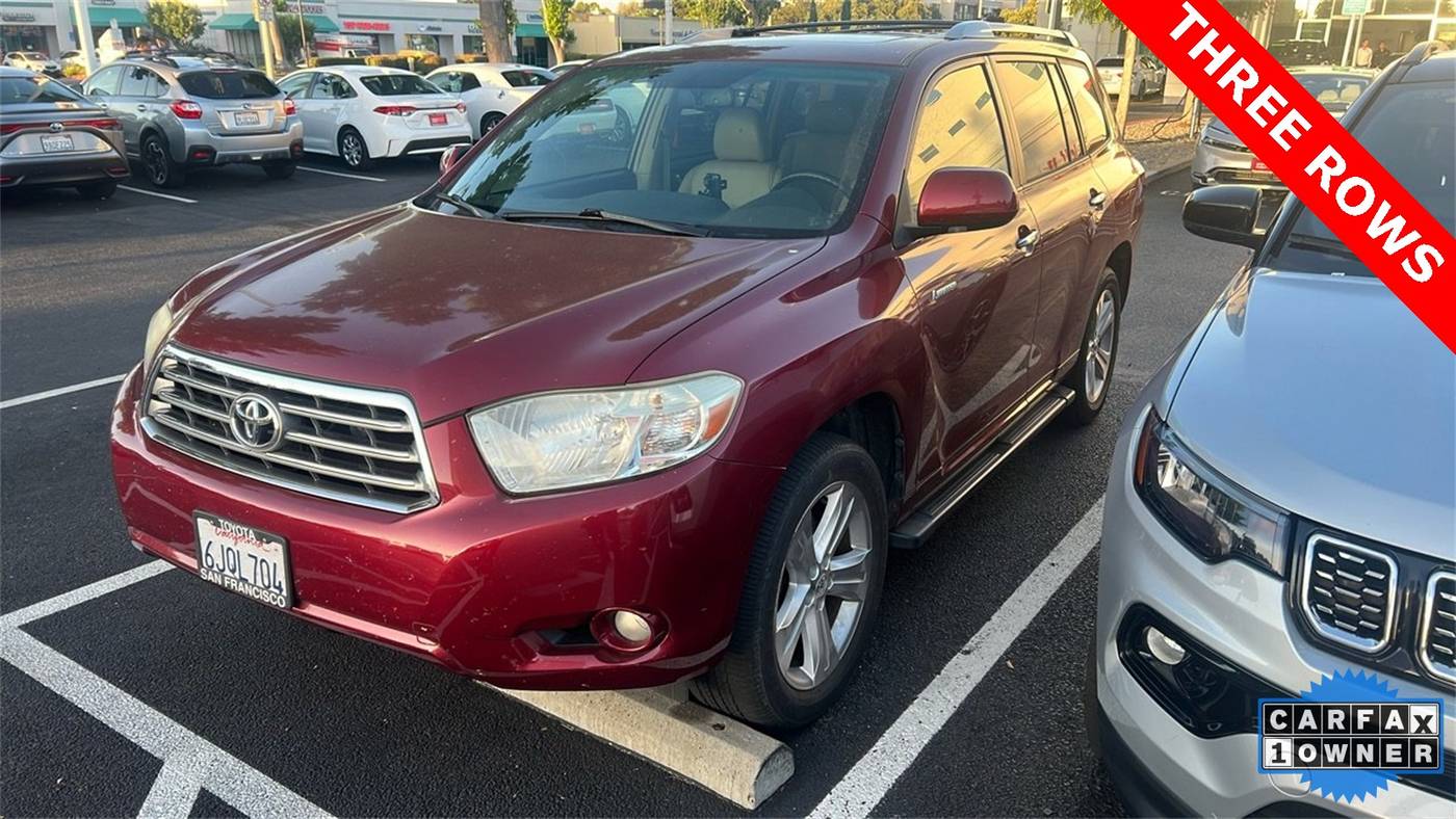 2009 Toyota Highlander Limited — SUV — 137,451 mi — Sunnyvale, CA
