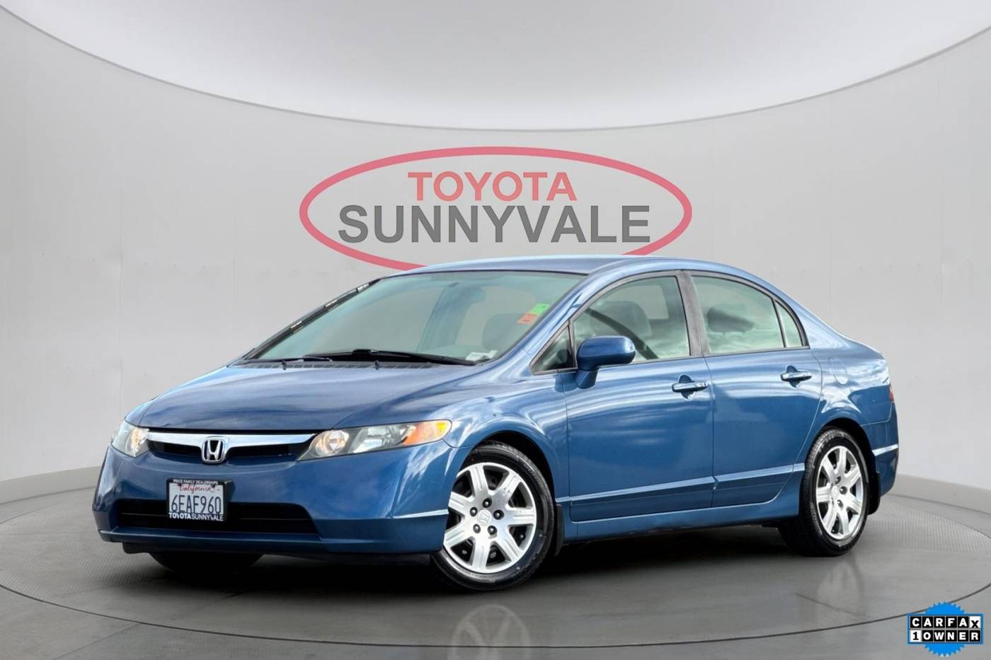 2008 Honda Civic LX — Sedan — 76,516 mi — Sunnyvale, CA