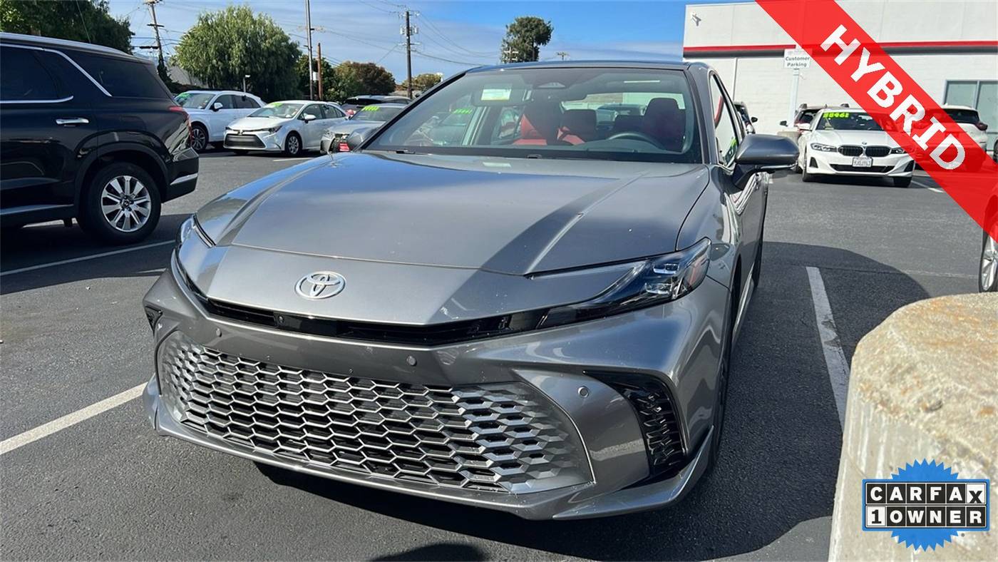 2025 Toyota Camry Hybrid XSE — Sedan — 10,087 mi — Sunnyvale, CA
