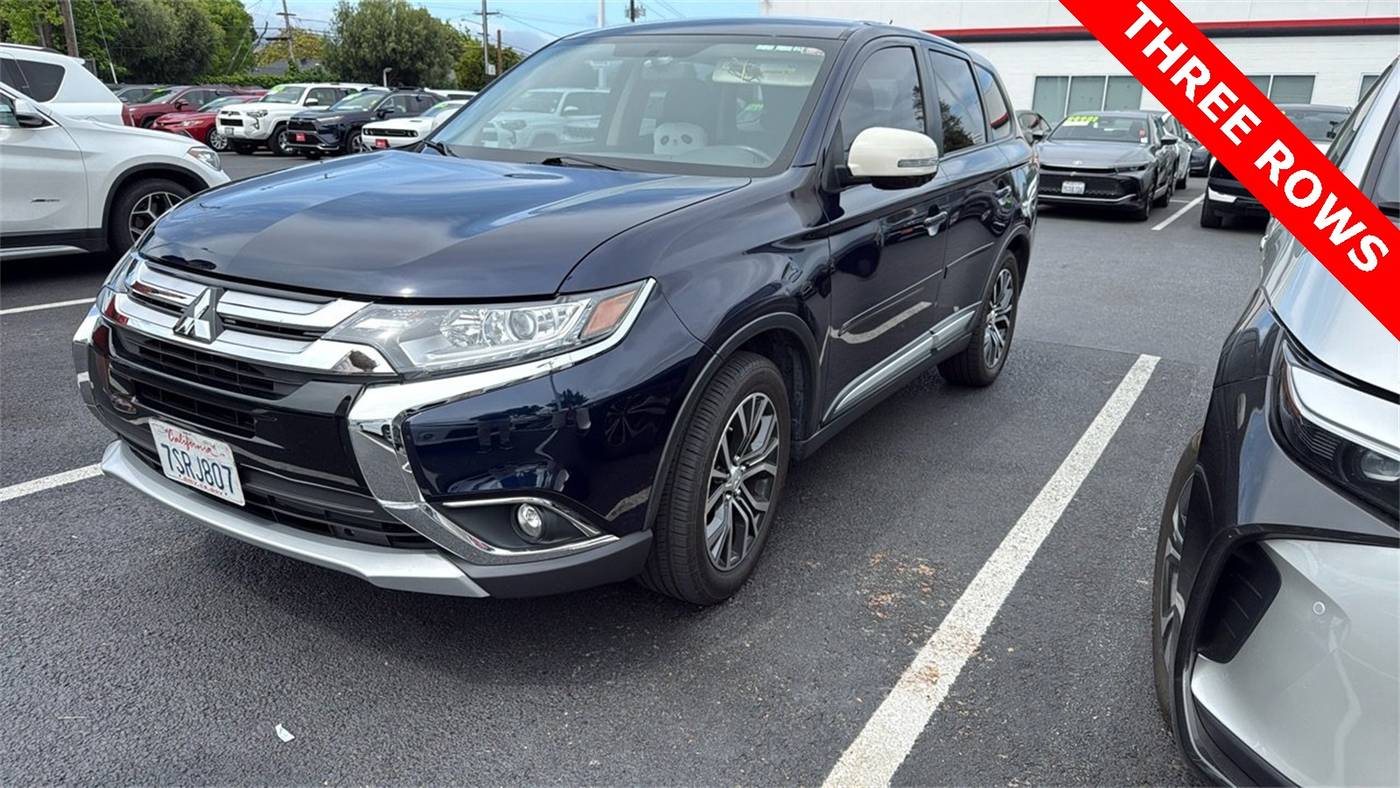 2016 Mitsubishi Outlander SE — SUV — 82,318 mi — Sunnyvale, CA