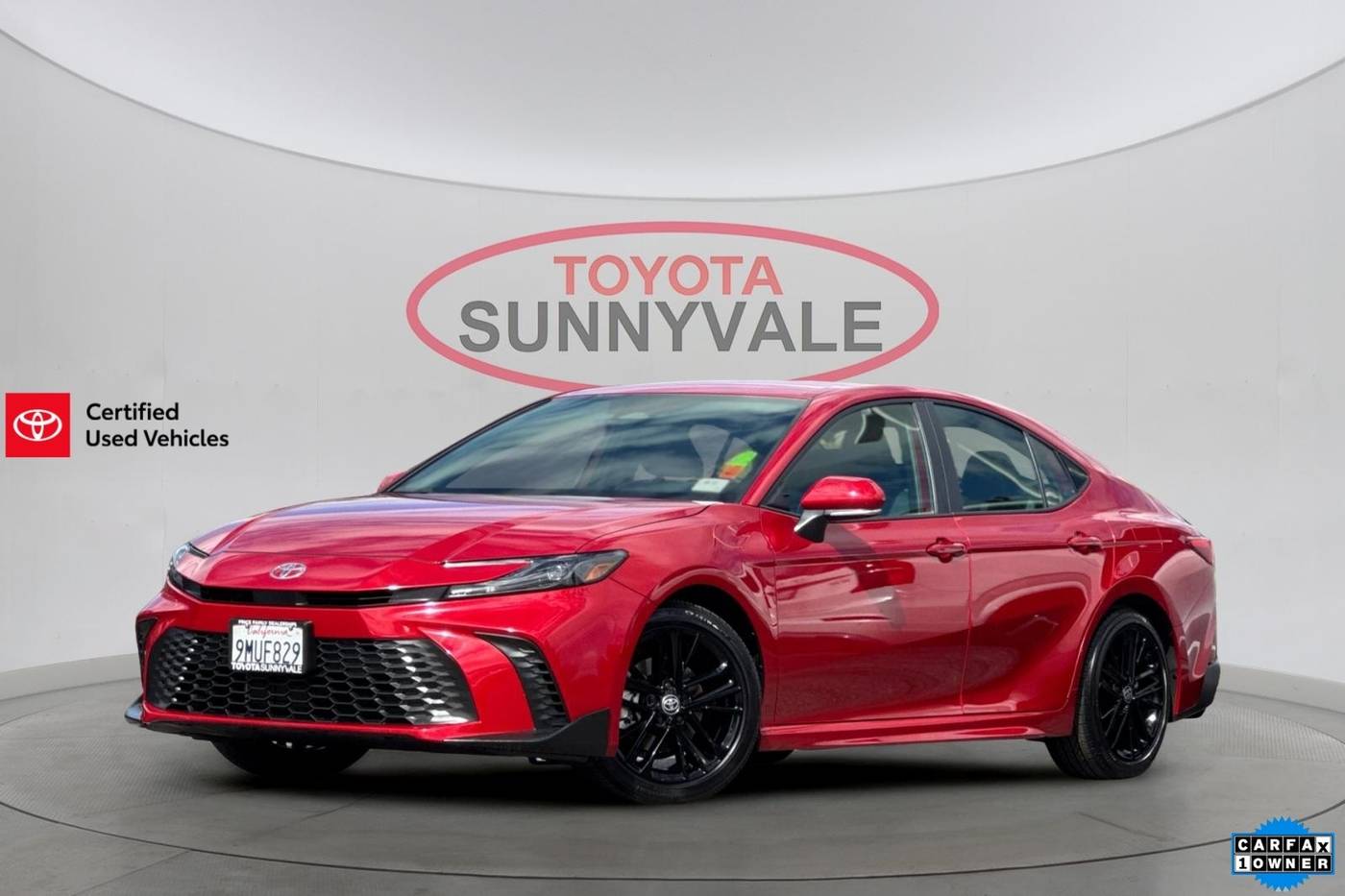 2025 Toyota Camry Hybrid LE — Sedan — 10,776 mi — Sunnyvale, CA