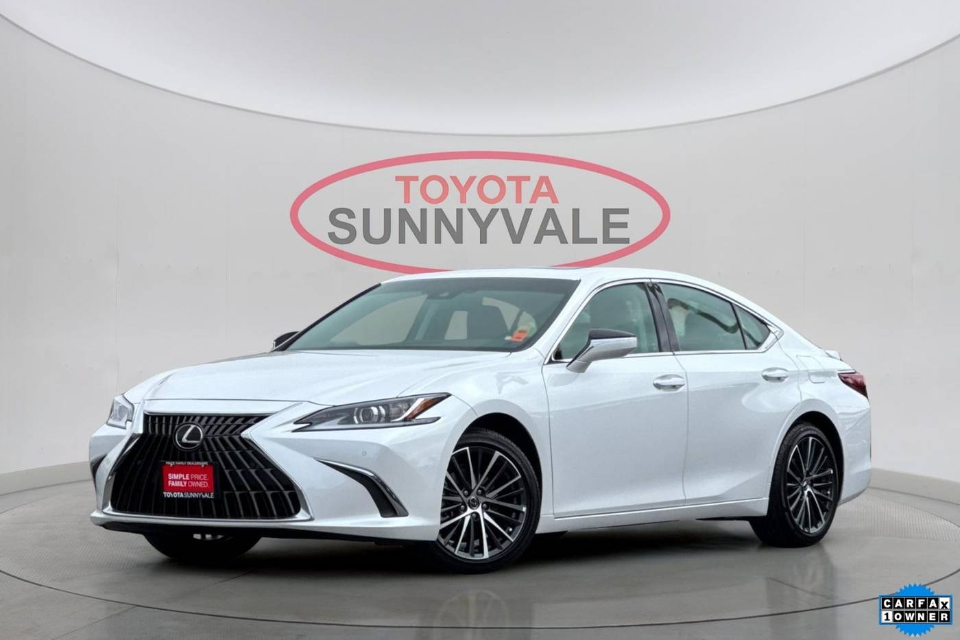 2025 Lexus ES ES 300h — Sedan — 2,309 mi — Sunnyvale, CA