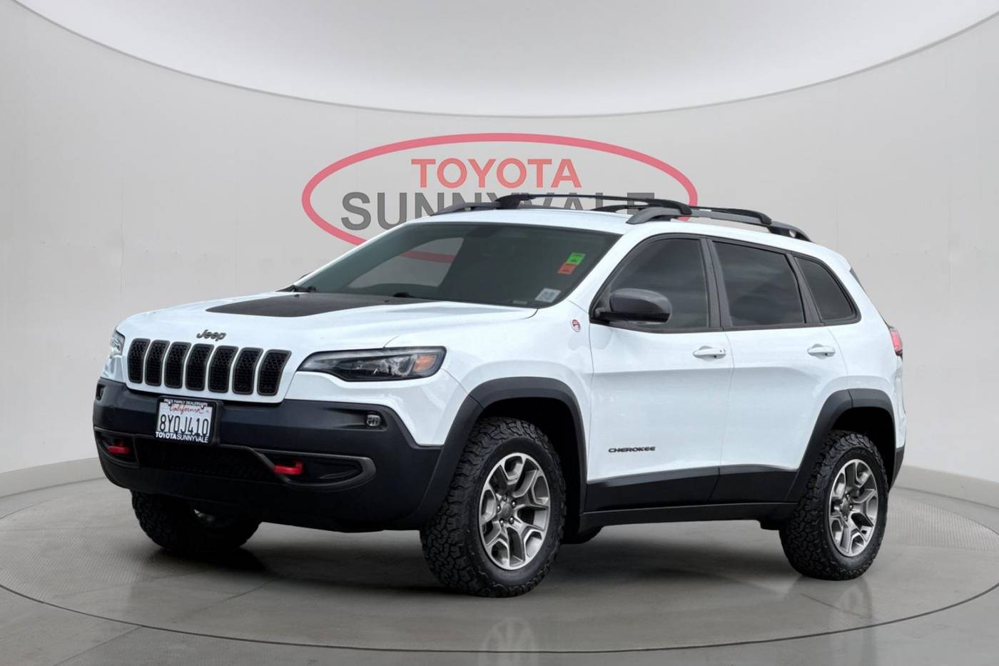 2020 Jeep Cherokee Trailhawk — SUV — 71,297 mi — Sunnyvale, CA