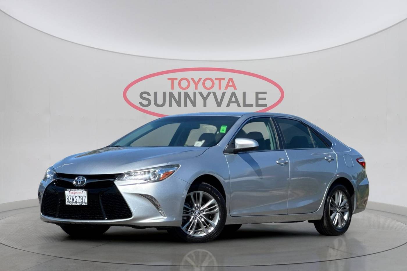 2015 Toyota Camry XLE — Sedan — 50,162 mi — Sunnyvale, CA
