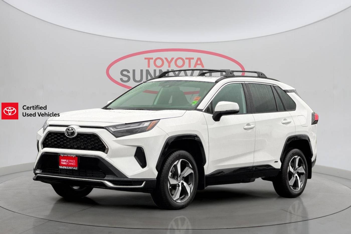2025 Toyota RAV4 Plug-In Hybrid SE — SUV — 81 mi — Sunnyvale, CA