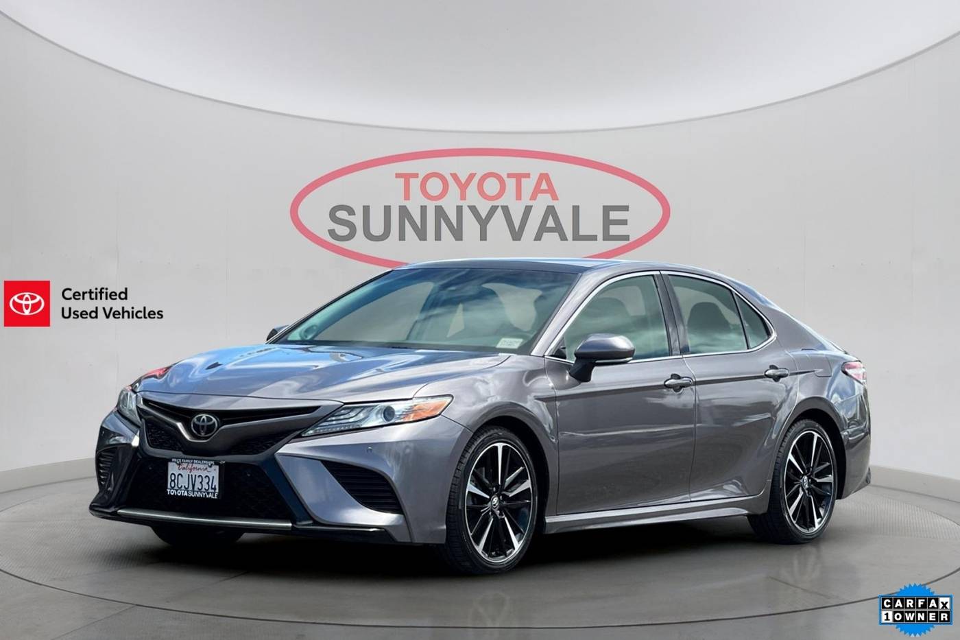 2018 Toyota Camry XSE V6 — Sedan — 98,442 mi — Sunnyvale, CA