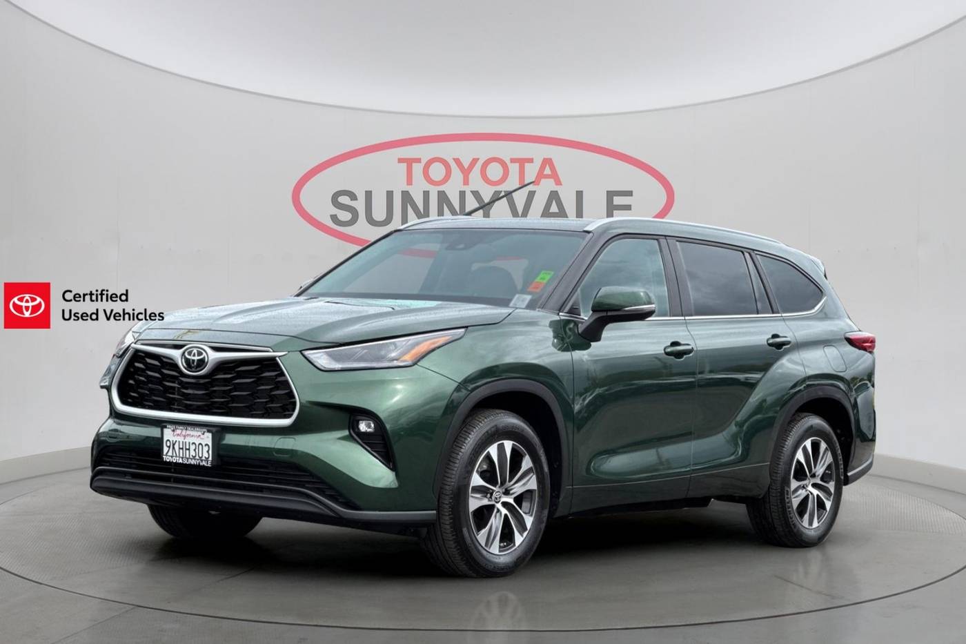 2023 Toyota Highlander L — SUV — 22,623 mi — Sunnyvale, CA