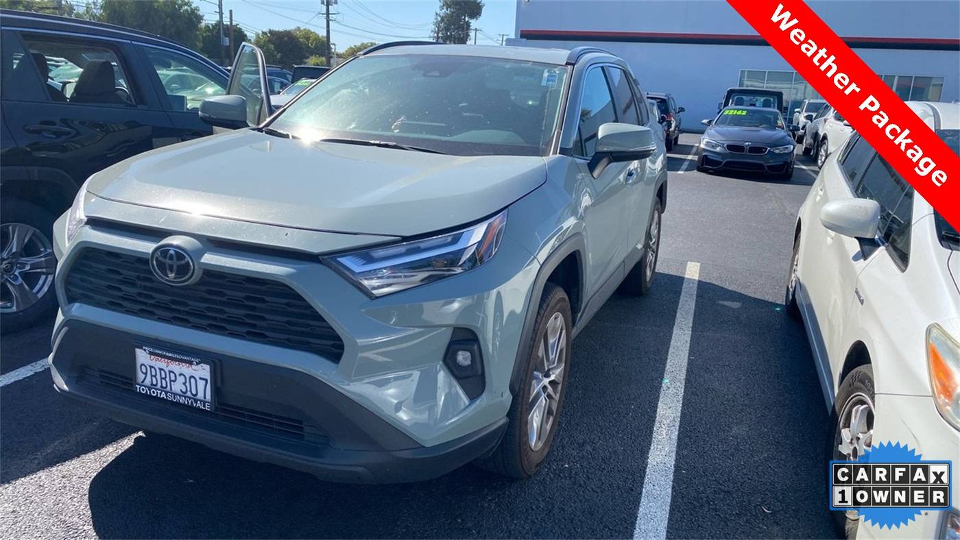 2022 Toyota RAV4 XLE Premium — SUV — 30,105 mi — Sunnyvale, CA