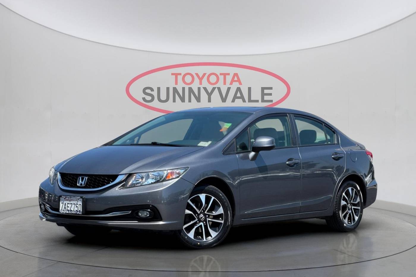 2013 Honda Civic EX-L — Sedan — 104,201 mi — Sunnyvale, CA