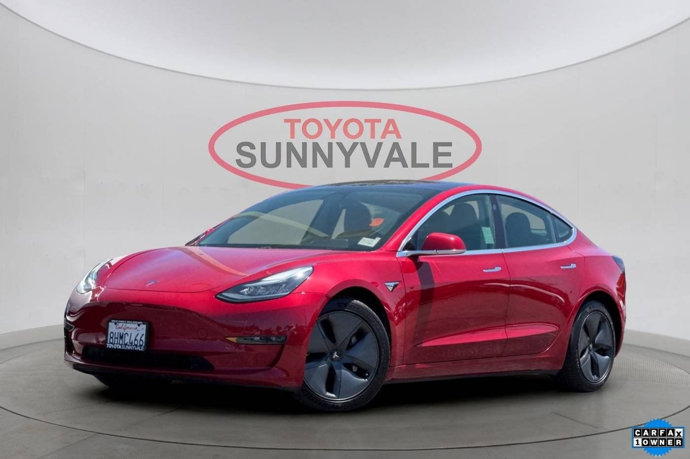 2018 Tesla Model 3 Long Range — Sedan — 77,298 mi — Sunnyvale, CA