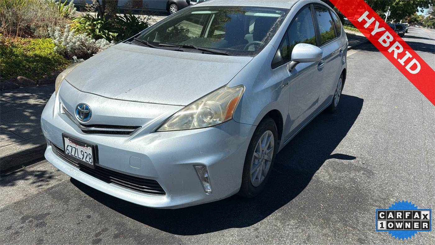 2013 Toyota Prius v Two — Wagon — 80,950 mi — Sunnyvale, CA
