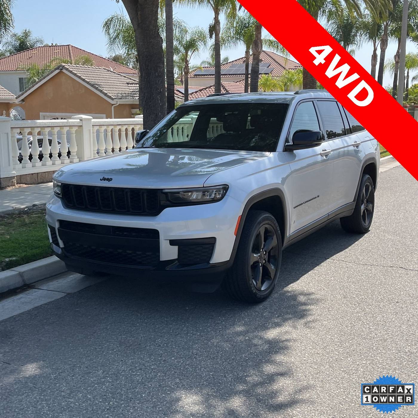 2023 Jeep Grand Cherokee Altitude — SUV — 47,269 mi — Sunnyvale, CA
