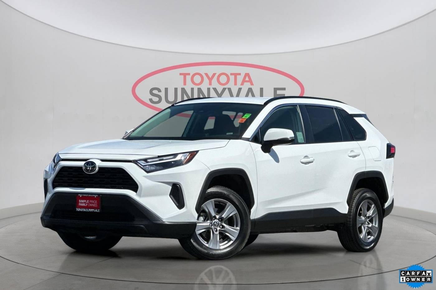 2024 Toyota RAV4 XLE — SUV — 45,578 mi — Sunnyvale, CA