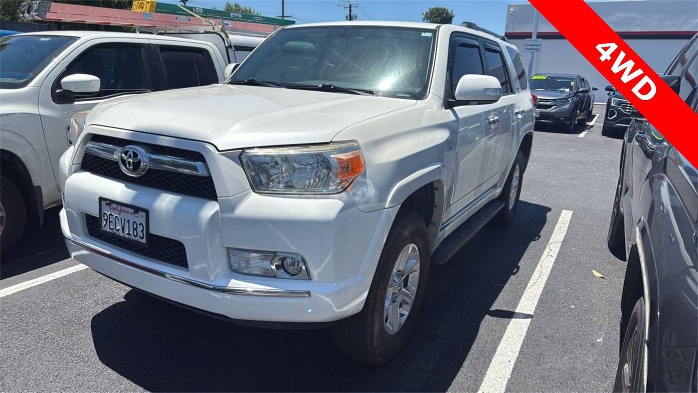 2012 Toyota 4Runner SR5 — SUV — 227,721 mi — Sunnyvale, CA