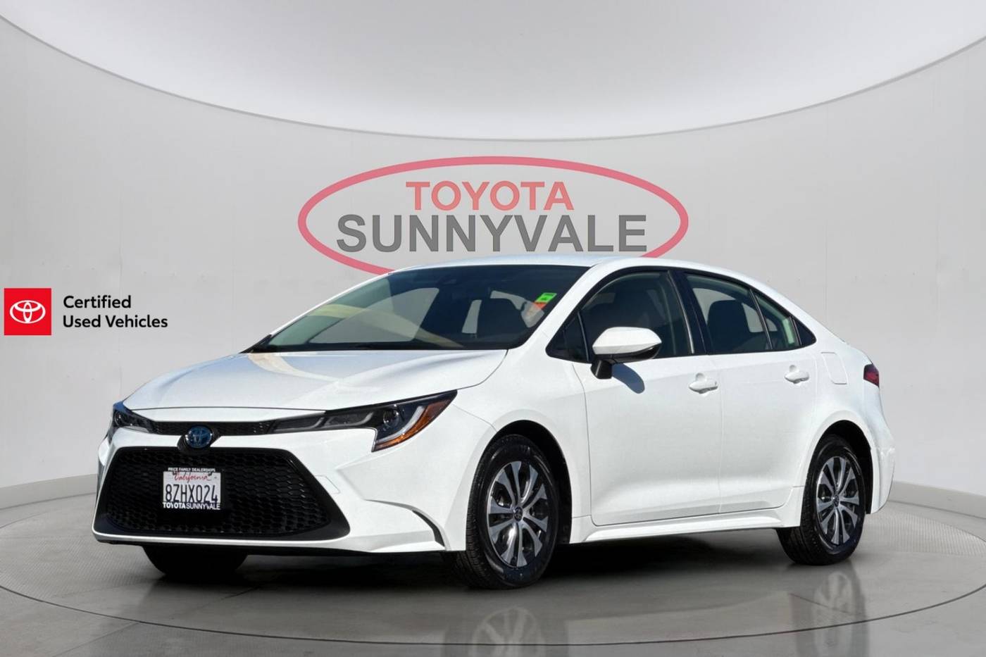 2022 Toyota Corolla Hybrid LE — Sedan — 16,655 mi — Sunnyvale, CA