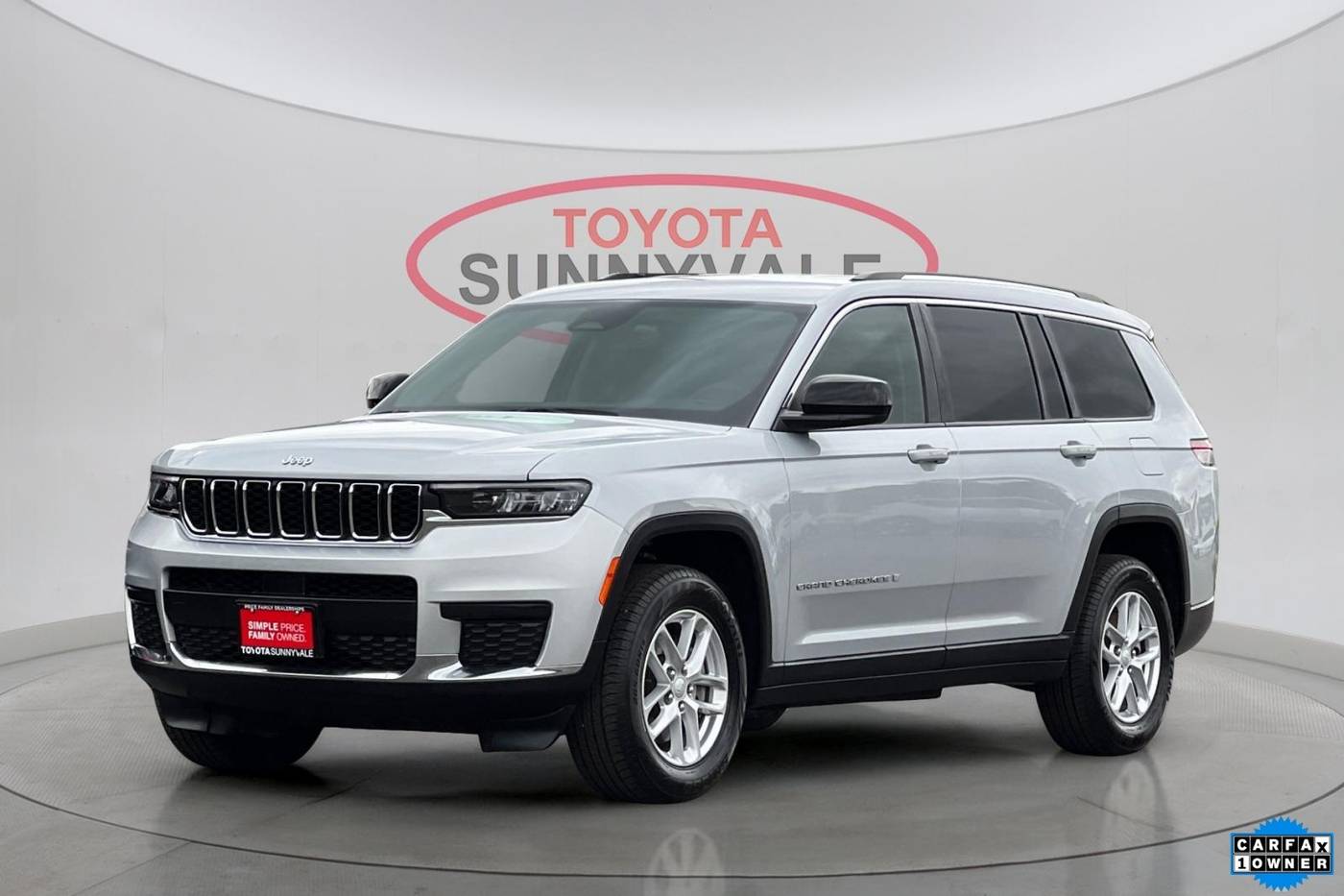 2023 Jeep Grand Cherokee Laredo — SUV — 41,897 mi — Sunnyvale, CA