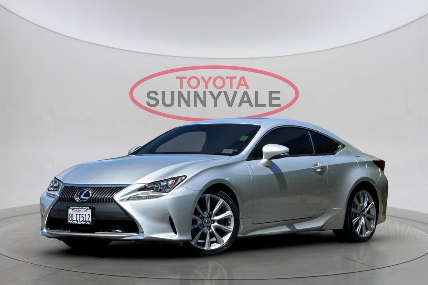 2015 Lexus RC RC 350 — Coupe — 71,907 mi — Sunnyvale, CA