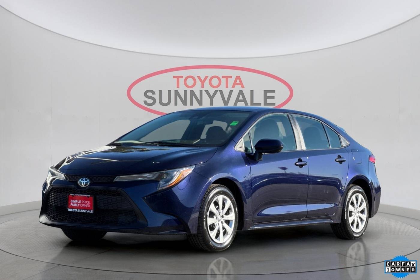 2022 Toyota Corolla LE — Sedan — 64,338 mi — Sunnyvale, CA