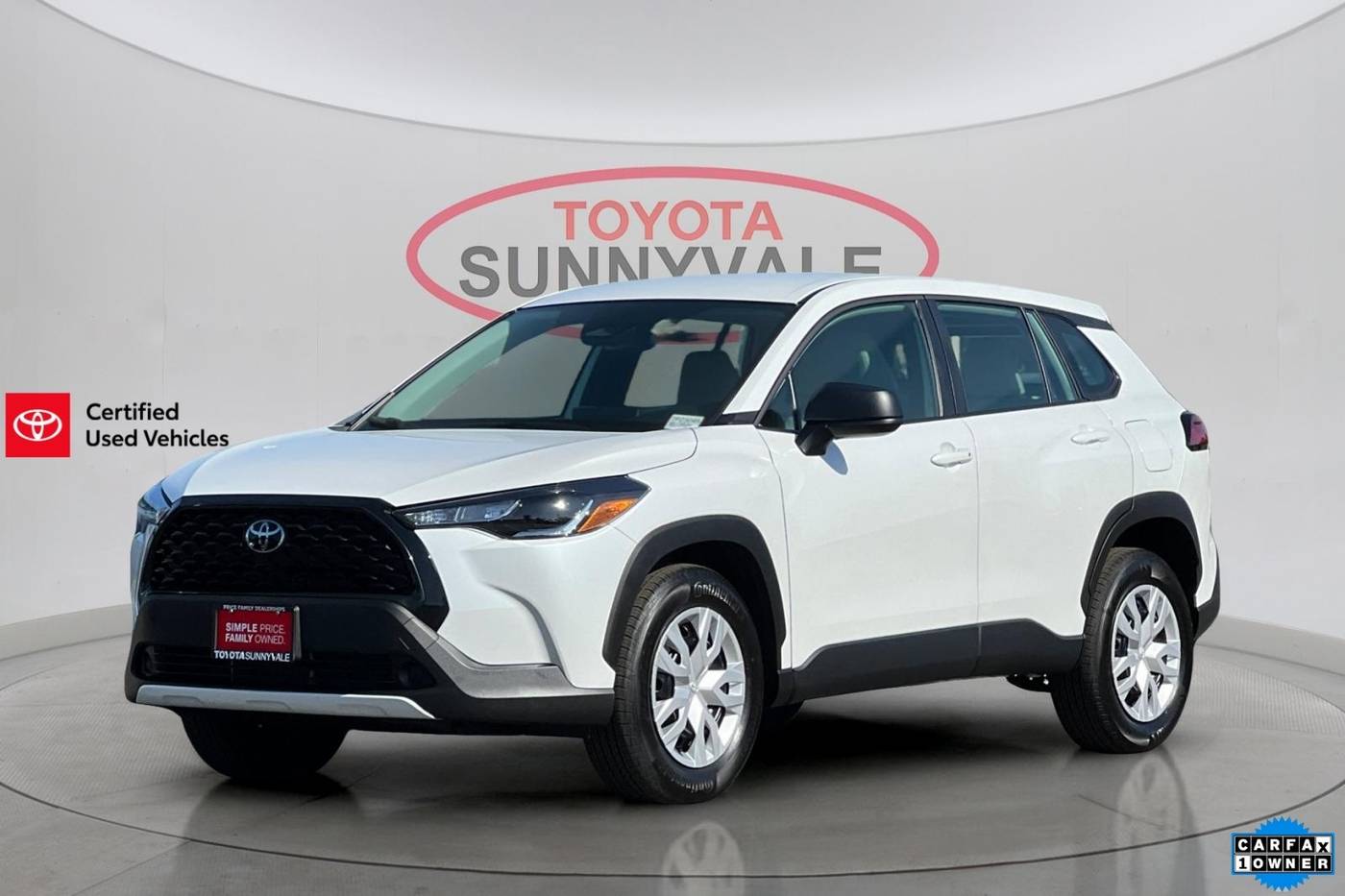 2025 Toyota Corolla Cross L — SUV — 4,670 mi — Sunnyvale, CA