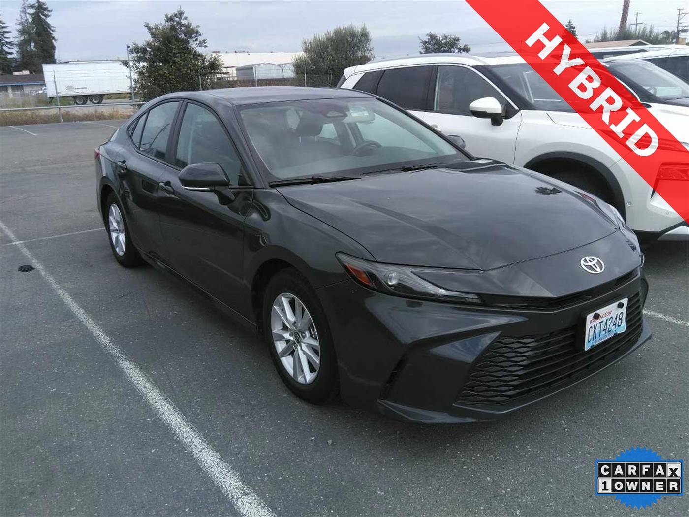 2025 Toyota Camry Hybrid LE — Sedan — 39,240 mi — Sunnyvale, CA