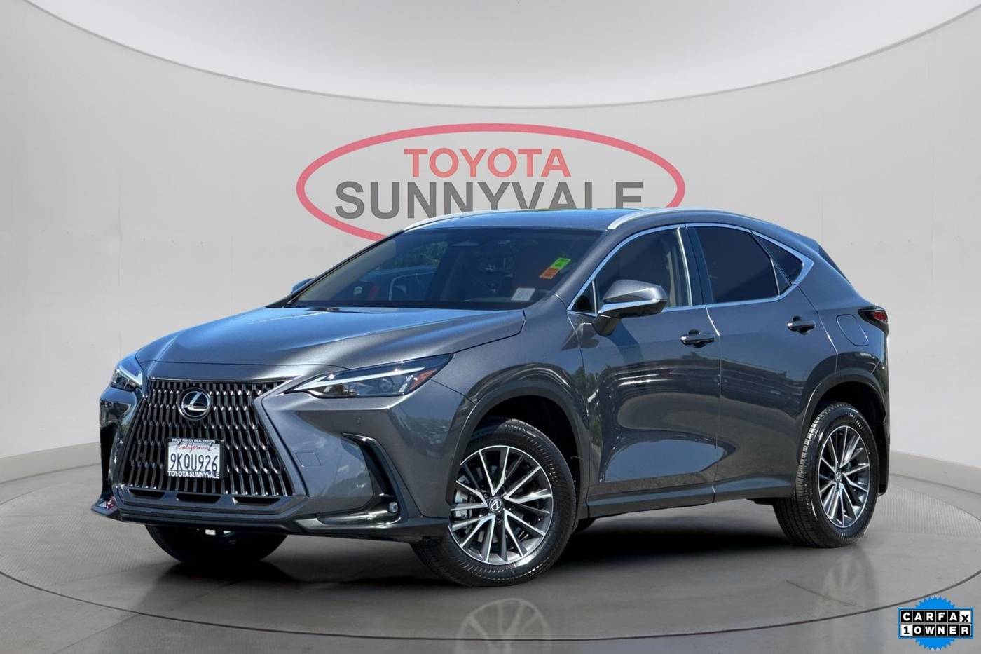 2024 Lexus NX NX 350h Premium — SUV — 6,320 mi — Sunnyvale, CA
