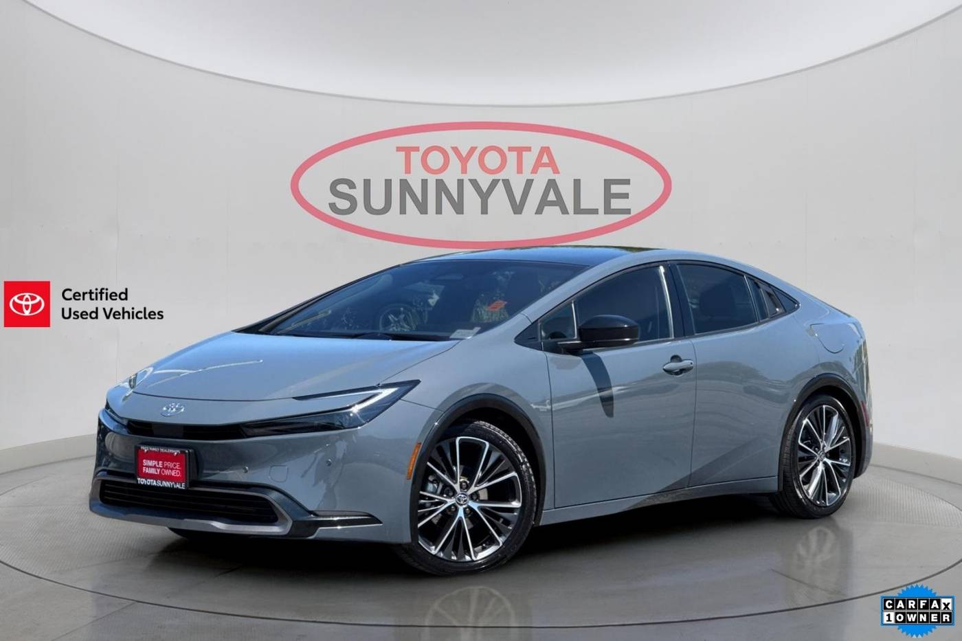2023 Toyota Prius Limited — Hatchback — 23,550 mi — Sunnyvale, CA