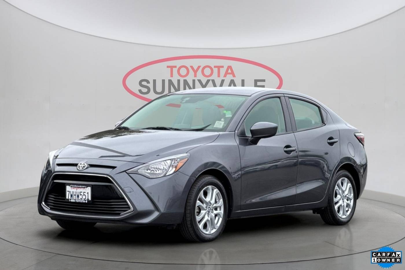 2017 Toyota Yaris iA Base — Sedan — 47,293 mi — Sunnyvale, CA