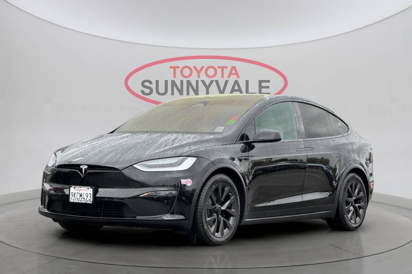 2022 Tesla Model X AWD — SUV — 21,378 mi — Sunnyvale, CA