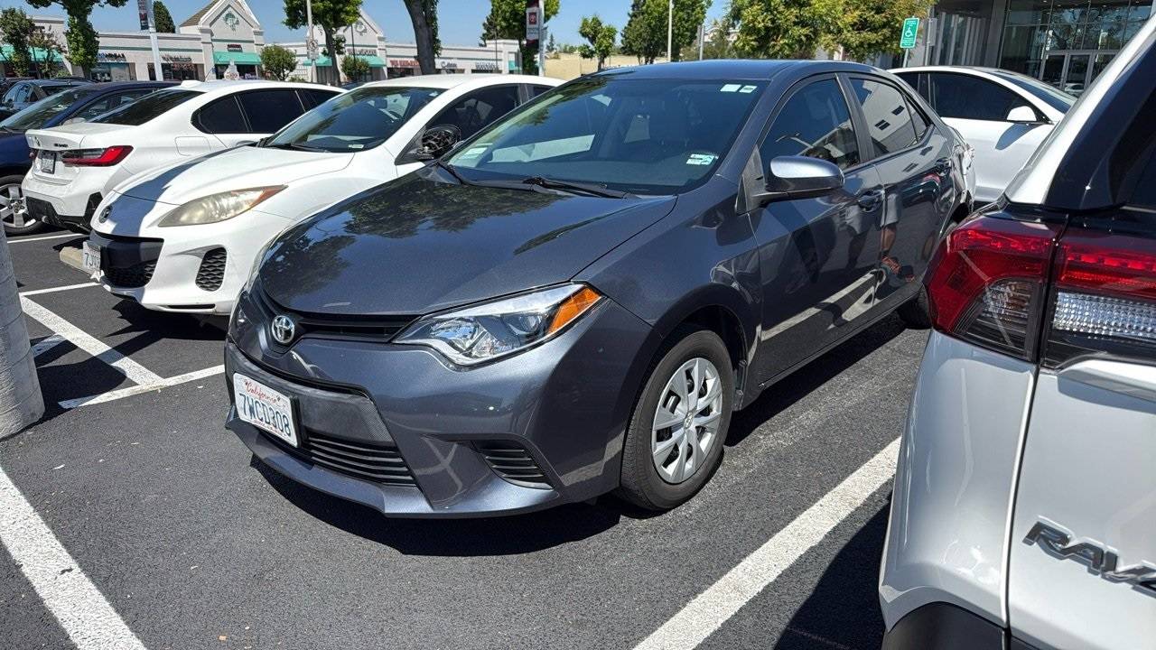 2016 Toyota Corolla L — Sedan — 111,778 mi — Sunnyvale, CA