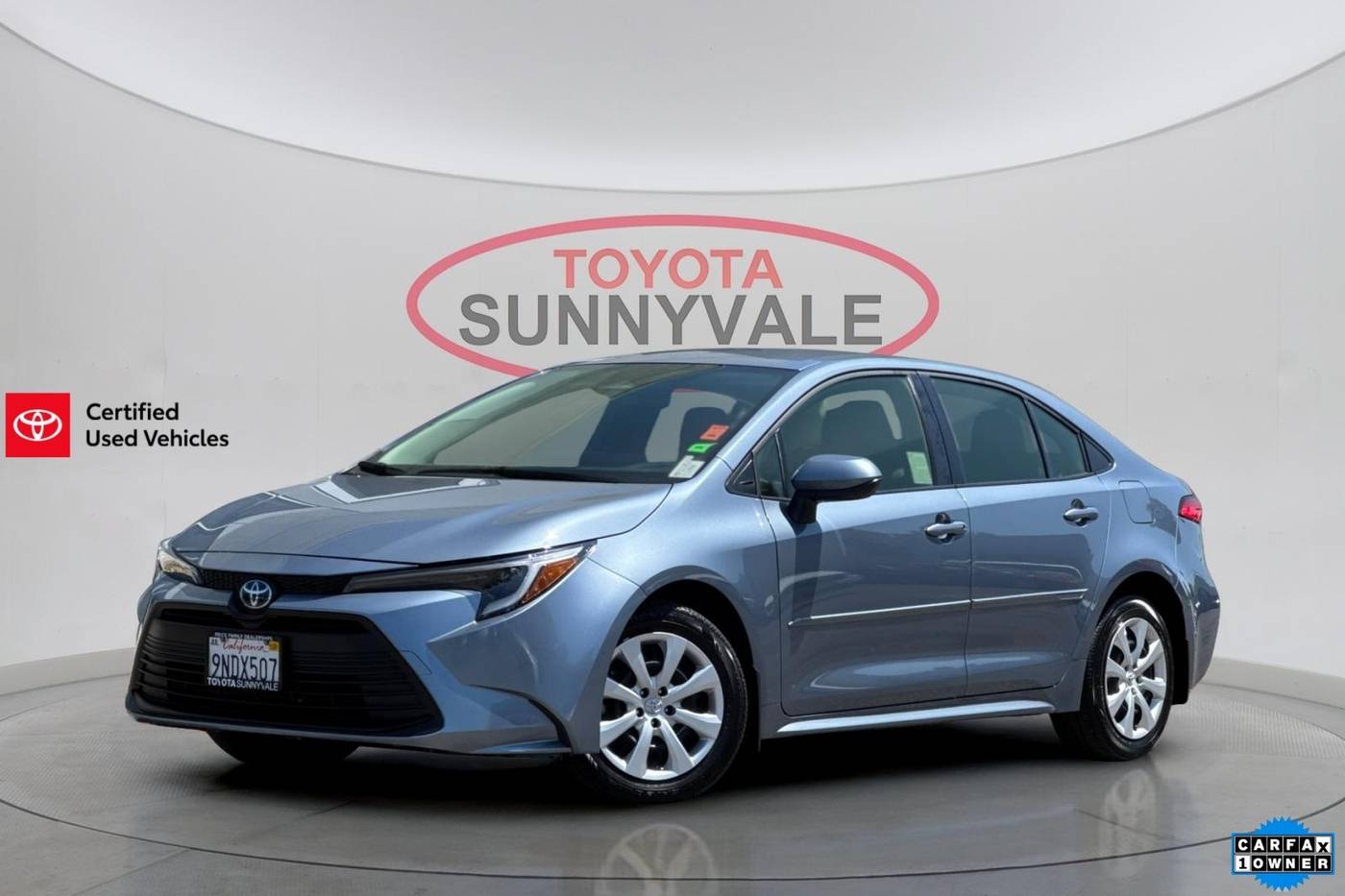2024 Toyota Corolla Hybrid LE — Sedan — 12,907 mi — Sunnyvale, CA