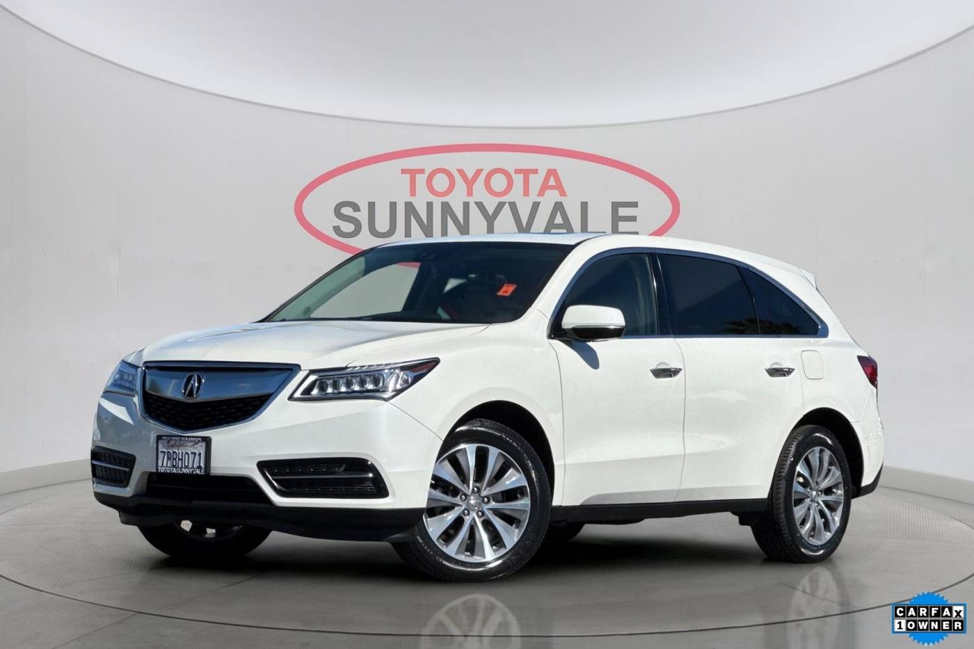 2016 Acura MDX Standard — SUV — 114,632 mi — Sunnyvale, CA