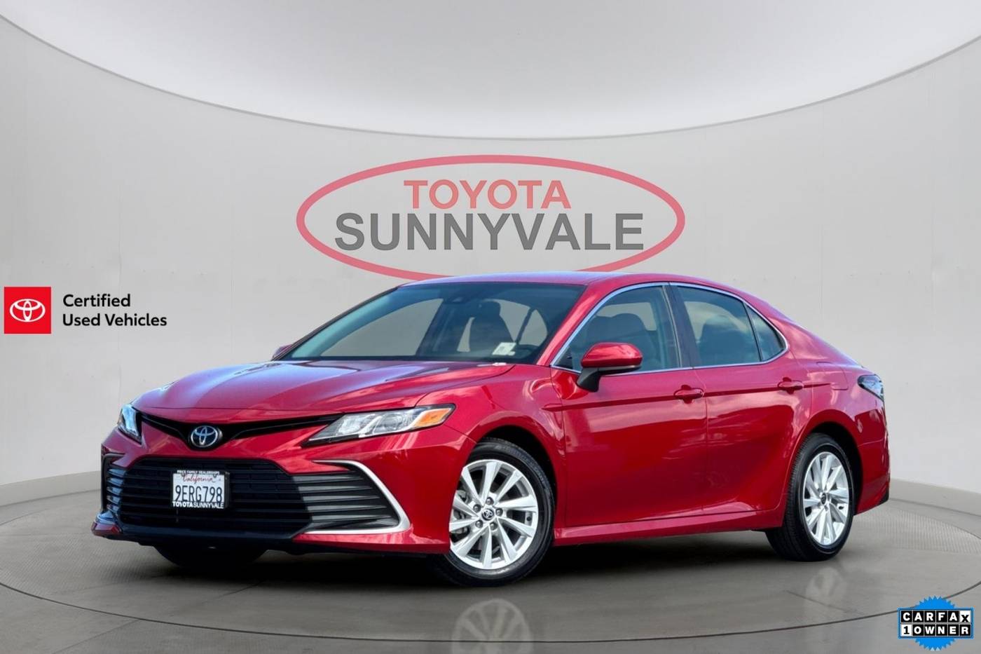 2023 Toyota Camry LE — Sedan — 9,263 mi — Sunnyvale, CA