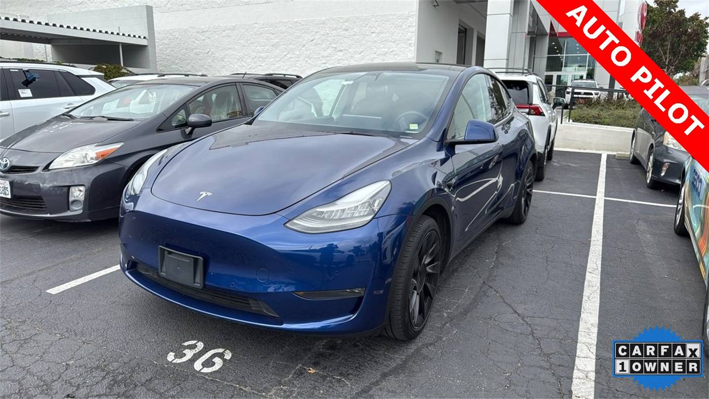 2021 Tesla Model Y Long Range — SUV — 41,259 mi — Sunnyvale, CA