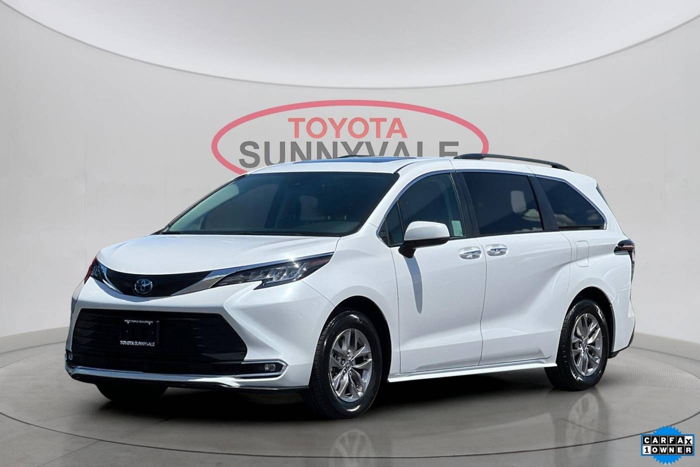 2023 Toyota Sienna XLE — Minivan — 63,559 mi — Sunnyvale, CA