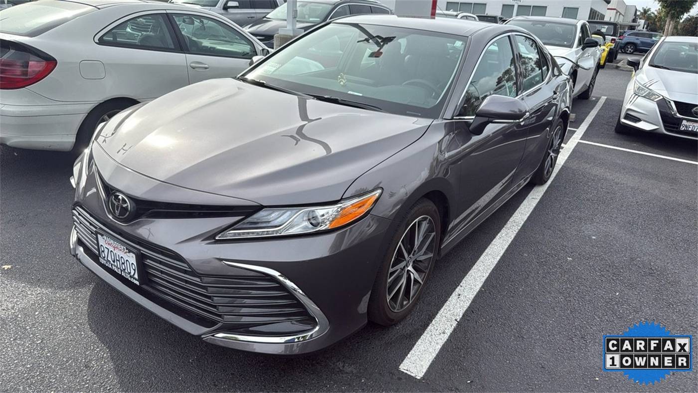 2022 Toyota Camry XLE — Sedan — 16,597 mi — Sunnyvale, CA