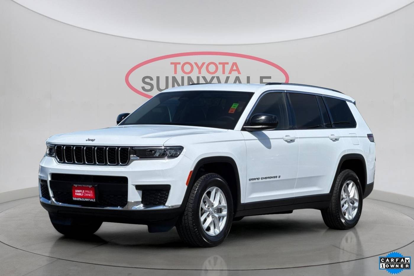 2023 Jeep Grand Cherokee Laredo — SUV — 38,097 mi — Sunnyvale, CA