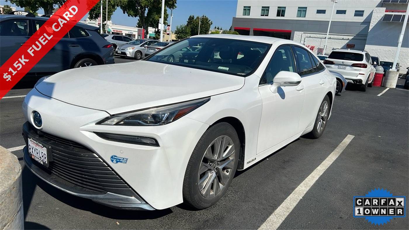2021 Toyota Mirai XLE — Sedan — 38,900 mi — Sunnyvale, CA