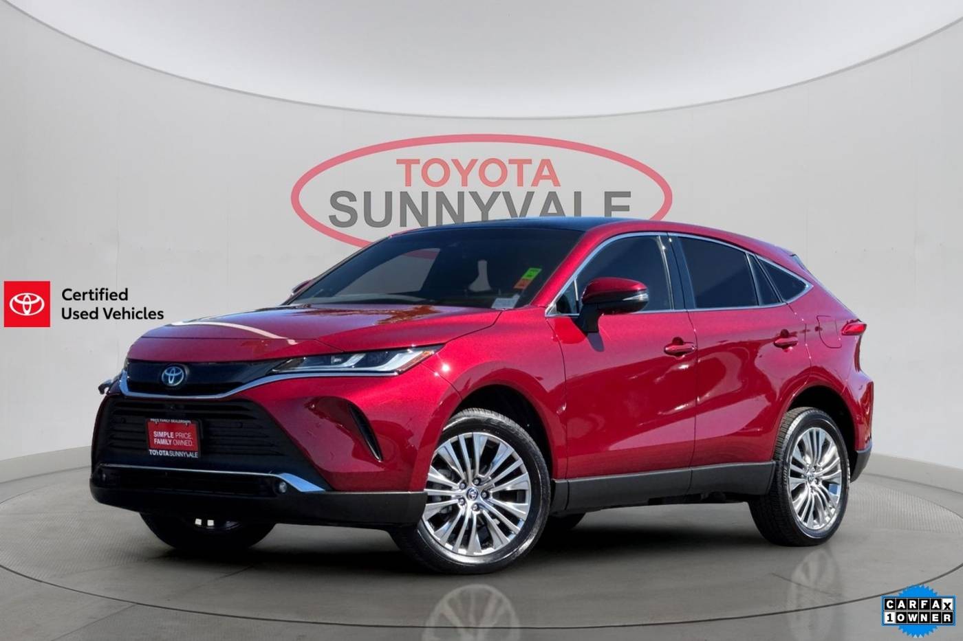 2023 Toyota Venza Limited — SUV — 15,039 mi — Sunnyvale, CA
