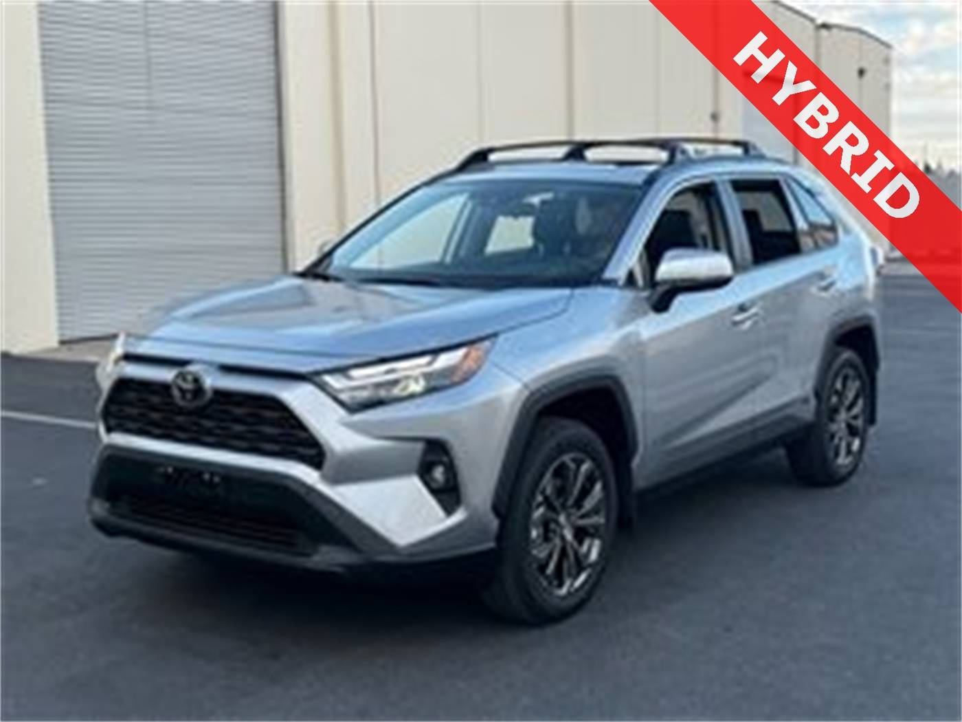 2025 Toyota RAV4 Hybrid XLE Premium — SUV — 3,230 mi — Sunnyvale, CA
