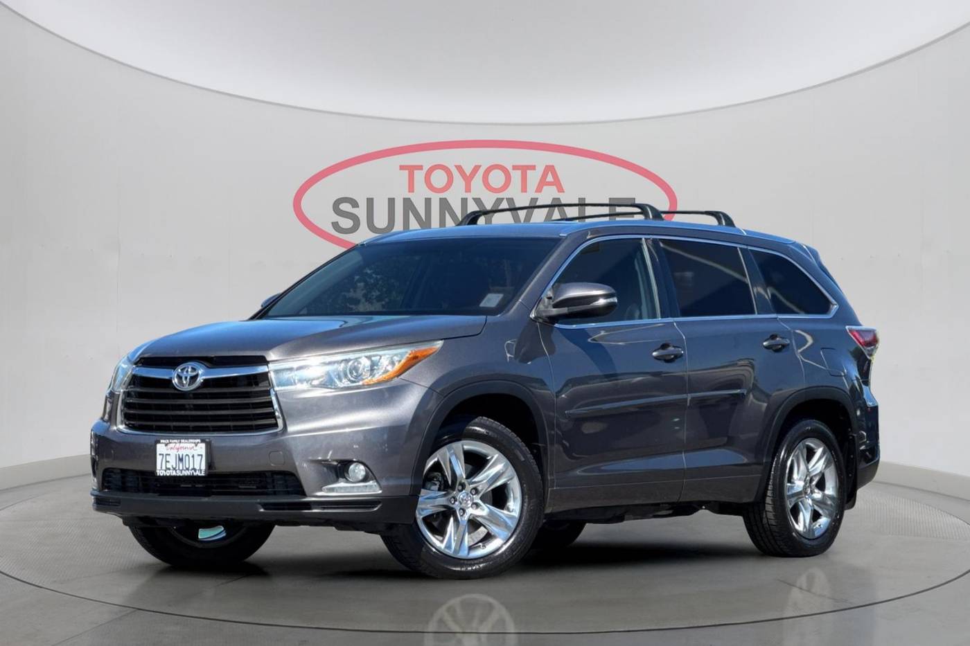 2014 Toyota Highlander Limited — SUV — 114,013 mi — Sunnyvale, CA