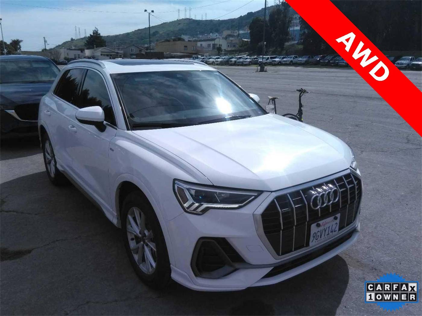 2023 Audi Q3 S line Premium — SUV — 41,122 mi — Sunnyvale, CA