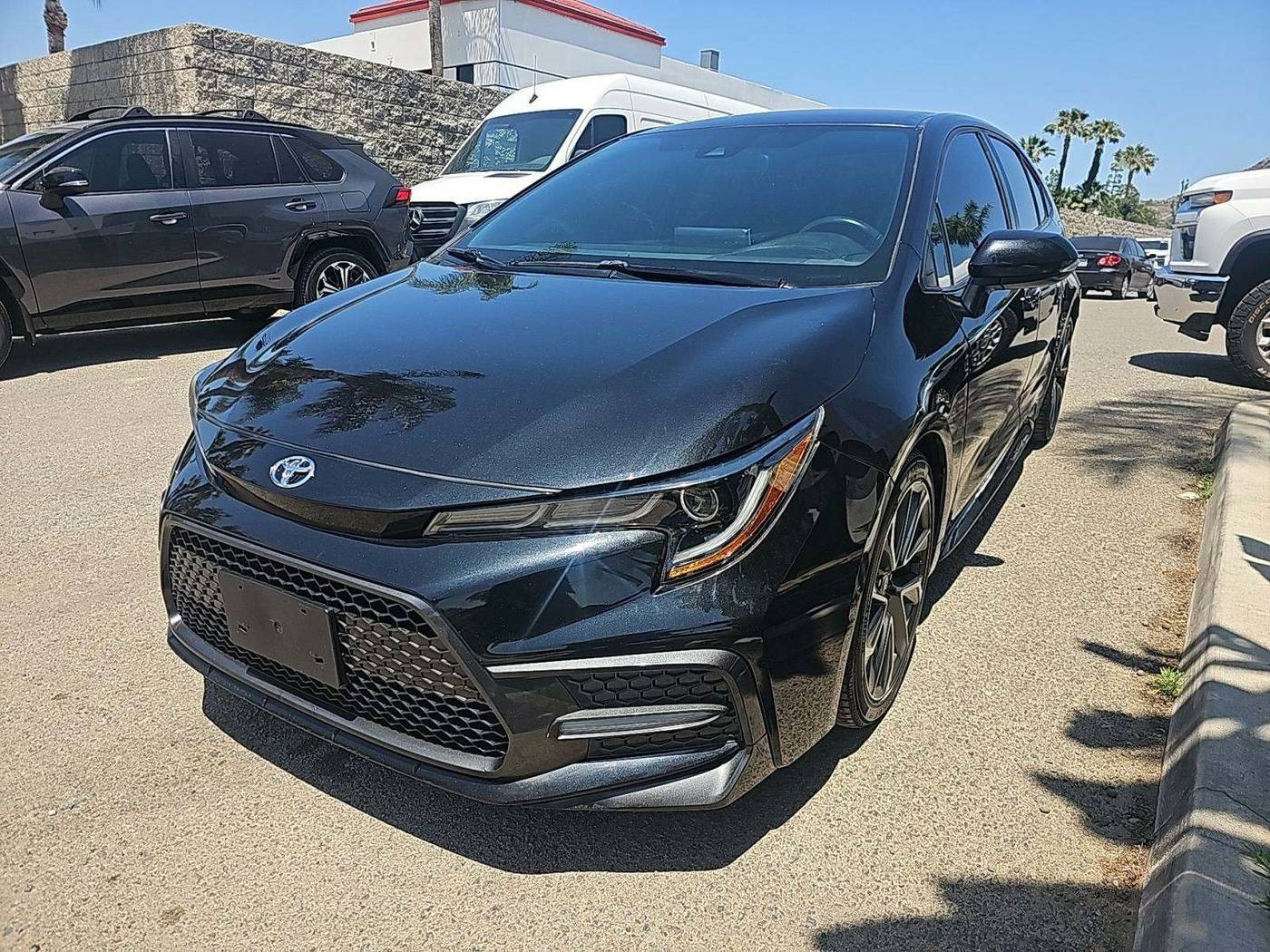 2021 Toyota Corolla SE — Sedan — 59,344 mi — Sunnyvale, CA