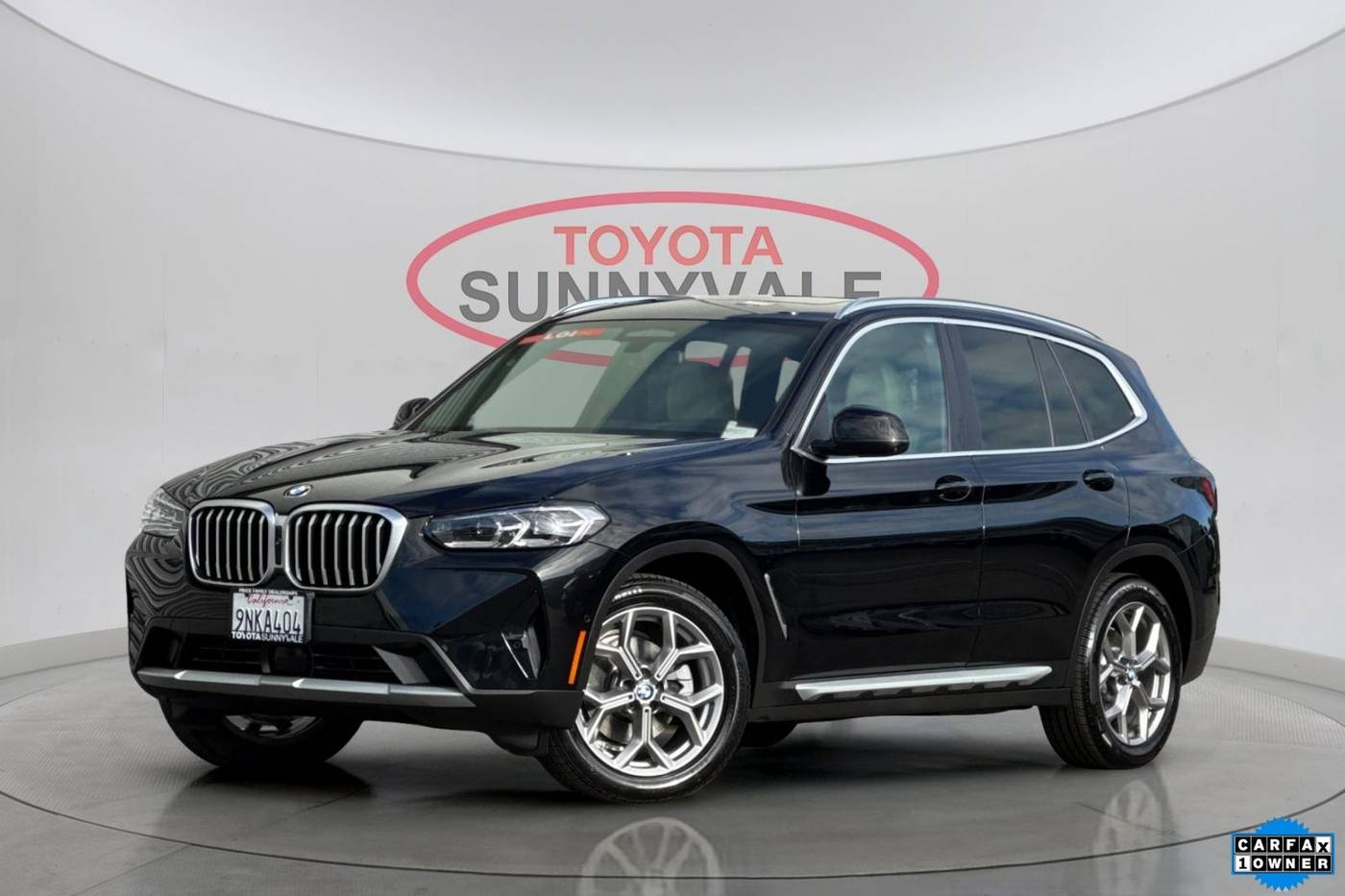 2024 BMW X3 30i — SUV — 9,259 mi — Sunnyvale, CA